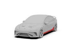 Tesla Model 3 Highland / Performance 2024-ON with Aftermarket Parts - Hacker Style Full Body Kit Package FRP / Carbon Fiber from Robot Craftsman