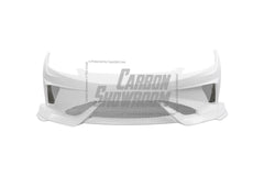 Tesla Model 3 Highland / Performance 2024-ON with Aftermarket Parts - Hacker Widebody Front Bumper & Lip Carbon Fiber / FRP from Robot Craftsman