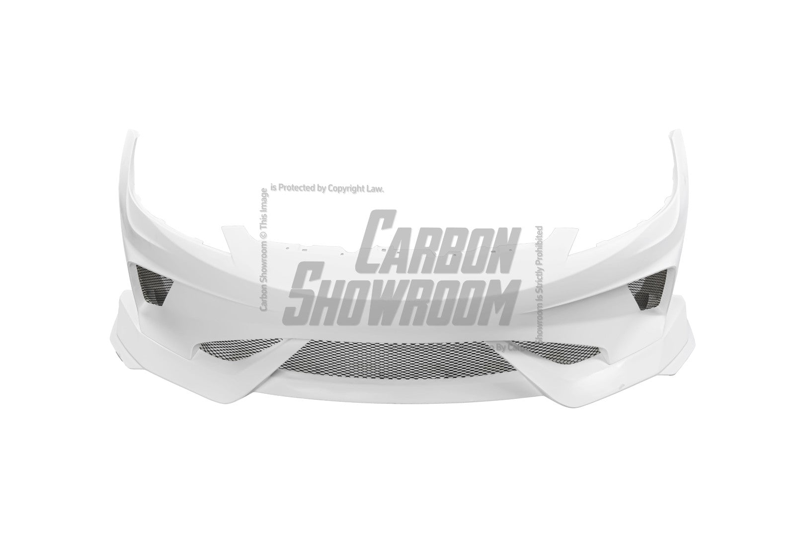 Tesla Model 3 Highland / Performance 2024-ON with Aftermarket Parts - Hacker Widebody Front Bumper & Lip Carbon Fiber / FRP from Robot Craftsman