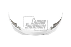 Tesla Model 3 Highland / Performance 2024-ON with Aftermarket Parts - Hacker Widebody Front Bumper & Lip Carbon Fiber / FRP from Robot Craftsman