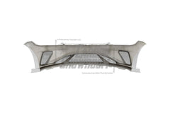Tesla Model 3 Highland / Performance 2024-ON with Aftermarket Parts - Hacker Widebody Front Bumper & Lip Carbon Fiber / FRP from Robot Craftsman