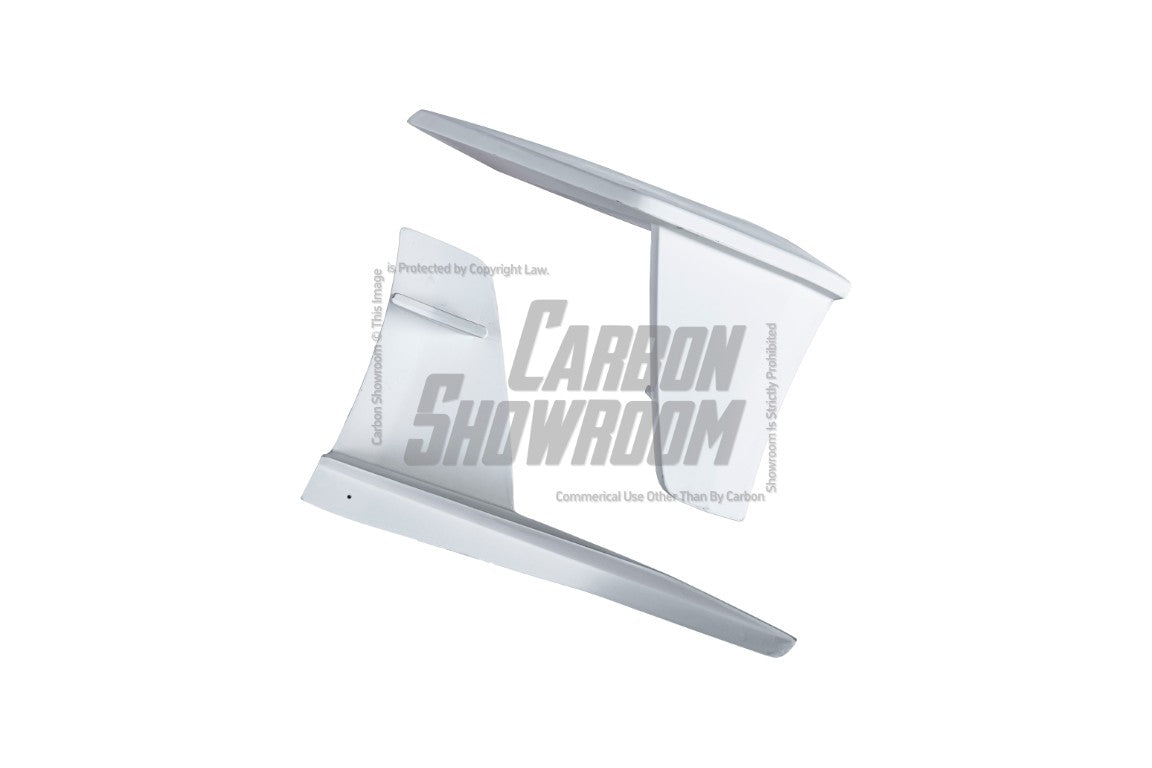 Tesla Model 3 Highland / Performance 2024-ON with Aftermarket Parts - "HACKER" Wheel Arches & Side Skirts Carbon Fiber/FRP from Robot Craftsman