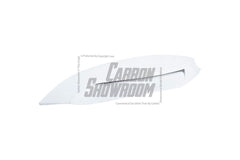 Tesla Model 3 Highland / Performance 2024-ON with Aftermarket Parts - "HACKER" Wheel Arches & Side Skirts Carbon Fiber/FRP from Robot Craftsman