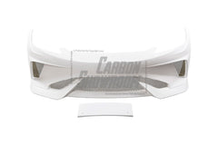 Tesla Model 3 Highland / Performance 2024-ON with Aftermarket Parts - Hacker Narrow Body Front Bumper & Lip Carbon Fiber / FRP from Robot Craftsman
