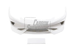 Tesla Model 3 Highland / Performance 2024-ON with Aftermarket Parts - Hacker Narrow Body Front Bumper & Lip Carbon Fiber / FRP from Robot Craftsman