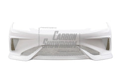 Tesla Model 3 Highland / Performance 2024-ON with Aftermarket Parts - Hacker Narrow Body Front Bumper & Lip Carbon Fiber / FRP from Robot Craftsman