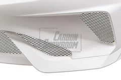 Tesla Model 3 Highland / Performance 2024-ON with Aftermarket Parts - Hacker Narrow Body Front Bumper & Lip Carbon Fiber / FRP from Robot Craftsman
