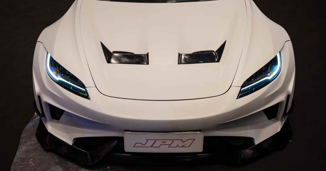 Tesla Model 3 Highland / Performance 2024-ON with Aftermarket Parts - Full Complete Kit Carbon Fiber / FRP from Robot Craftsman