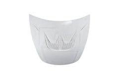Tesla Model 3 Performance Long Range Standard Base 2017 2018 2019 2020 2021 2022 2023 with Aftermarket Parts - "Hacker" V2 Hood Bonnet Carbon Fiber / FRP from Robot Craftsman