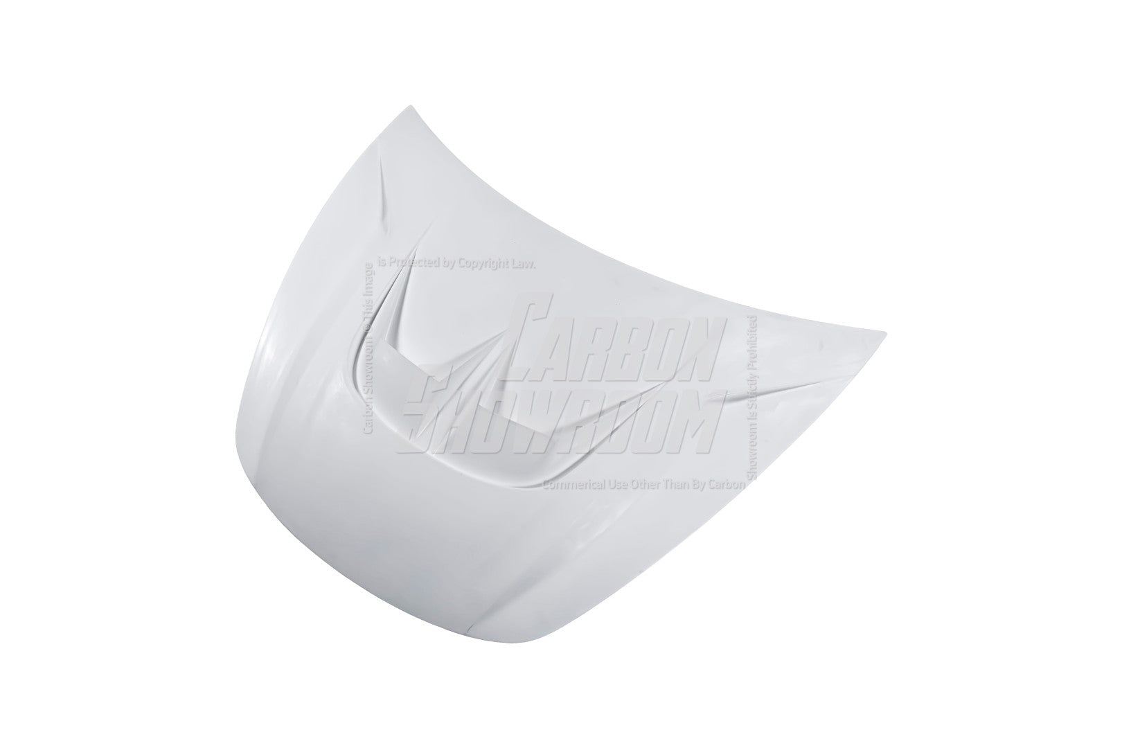Tesla Model 3 Performance Long Range Standard Base 2017 2018 2019 2020 2021 2022 2023 with Aftermarket Parts - "Hacker" V2 Hood Bonnet Carbon Fiber / FRP from Robot Craftsman