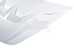 Tesla Model 3 Performance Long Range Standard Base 2017 2018 2019 2020 2021 2022 2023 with Aftermarket Parts - "Hacker" V2 Hood Bonnet Carbon Fiber / FRP from Robot Craftsman