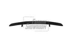 Tesla Model 3 Performance Long Range Standard Base 2017 2018 2019 2020 2021 2022 2023 with Aftermarket Parts - Crypton Rear Spoiler Wing Carbon Fiber / FRP from Robot Craftsman