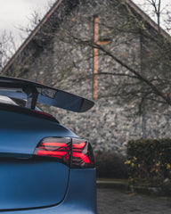 Robot Craftsman "Crypton" Carbon Fiber Full Body Kit For Tesla Model 3 - Performance SpeedShop