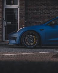 Robot Craftsman "Crypton" Carbon Fiber Full Body Kit For Tesla Model 3 - Performance SpeedShop