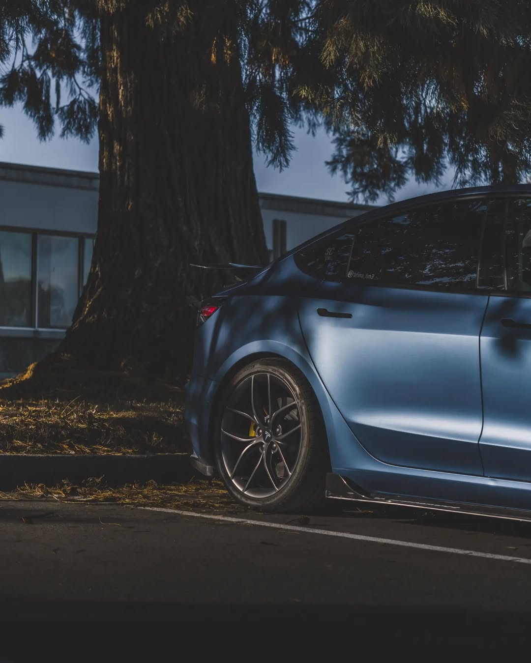 Robot Craftsman "Crypton" Carbon Fiber Full Body Kit For Tesla Model 3 - Performance SpeedShop