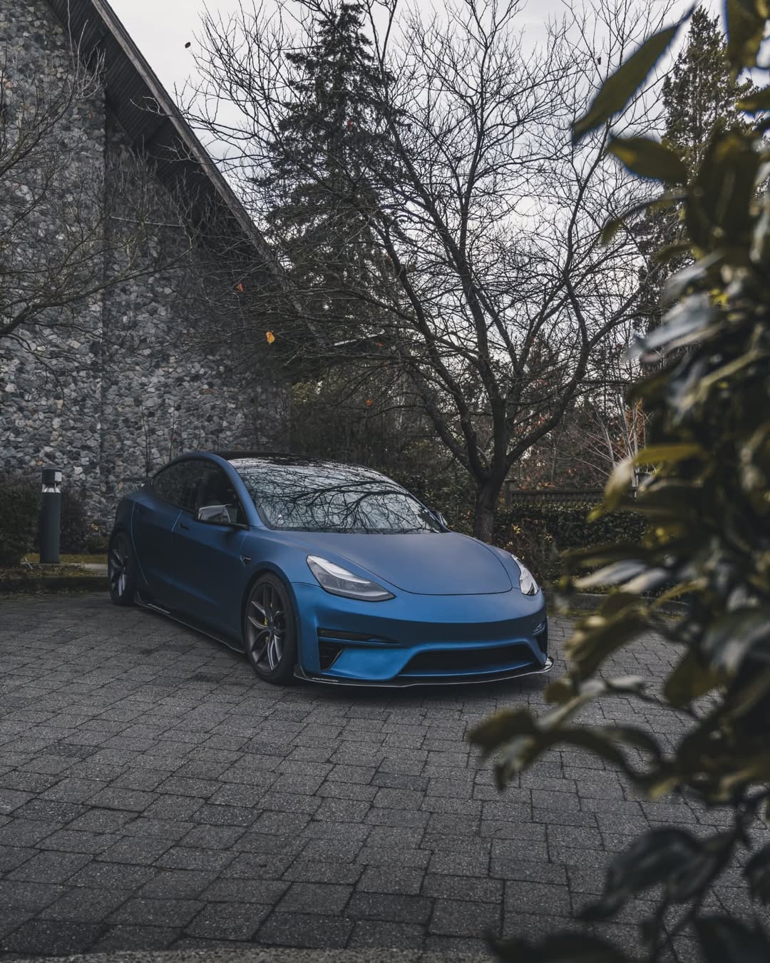 Robot Craftsman "Crypton" Carbon Fiber Full Body Kit For Tesla Model 3 - Performance SpeedShop