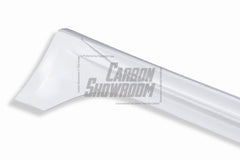Tesla Model 3 Performance Long Range Standard Base 2017 2018 2019 2020 2021 2022 2023 with Aftermarket Parts - "Hacker" Narrow Body Side Skirts Carbon Fiber / FRP from Robot Craftsman