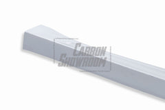 Tesla Model 3 Performance Long Range Standard Base 2017 2018 2019 2020 2021 2022 2023 with Aftermarket Parts - "Hacker" Narrow Body Side Skirts Carbon Fiber / FRP from Robot Craftsman
