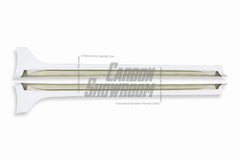 Tesla Model 3 Performance Long Range Standard Base 2017 2018 2019 2020 2021 2022 2023 with Aftermarket Parts - "Hacker" Narrow Body Side Skirts Carbon Fiber / FRP from Robot Craftsman