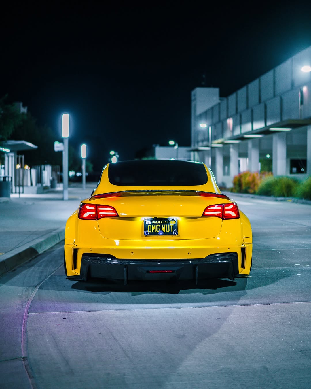 Robot Craftsman "HACKER" Widebody Full Body Kit For Tesla Model 3