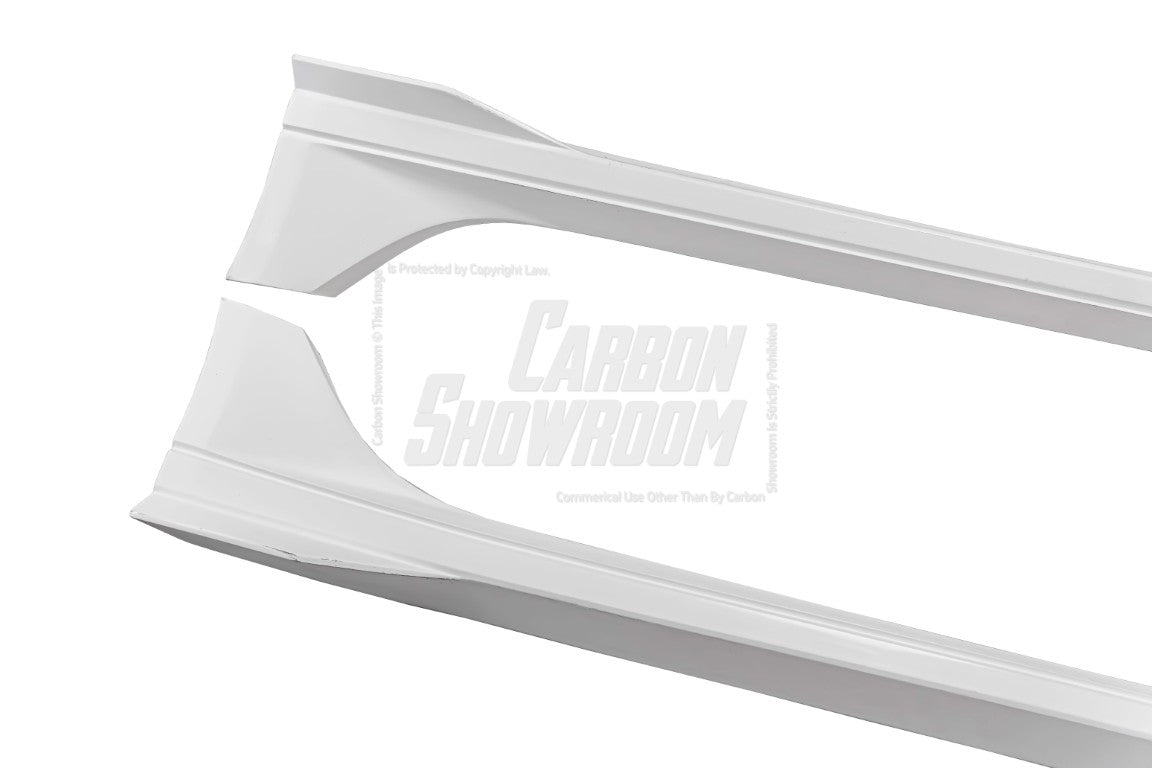 Tesla Model 3 Highland / Performance 2024-ON with Aftermarket Parts - "HACKER" Wheel Arches & Side Skirts Carbon Fiber/FRP from Robot Craftsman