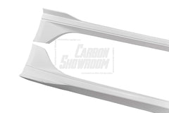 Tesla Model 3 Highland / Performance 2024-ON with Aftermarket Parts - "HACKER" Wheel Arches & Side Skirts Carbon Fiber/FRP from Robot Craftsman