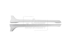 Tesla Model 3 Highland / Performance 2024-ON with Aftermarket Parts - "HACKER" Wheel Arches & Side Skirts Carbon Fiber/FRP from Robot Craftsman