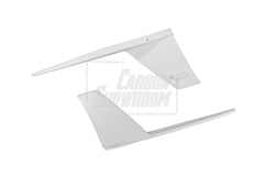 Tesla Model 3 Highland / Performance 2024-ON with Aftermarket Parts - "HACKER" Rear Quarter Side Canards Carbon Fiber / FRP from Robot Craftsman