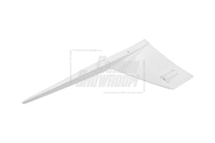 Tesla Model 3 Highland / Performance 2024-ON with Aftermarket Parts - "HACKER" Rear Quarter Side Canards Carbon Fiber / FRP from Robot Craftsman