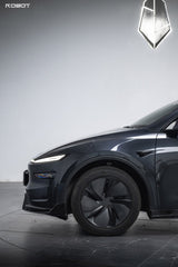 Tesla Model Y Juniper 2026-ON with Aftermarket Parts - HIDROGAI Front Lip Carbon Fiber / FRP
