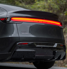 Tesla Model Y Juniper 2026-ON with Aftermarket Parts - HIDROGAI Rear Diffuser Carbon Fiber / FRP