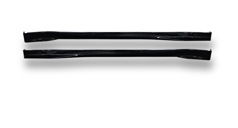 Tesla Model Y Juniper 2026-ON with Aftermarket Parts - HIDROGAI Side Skirts Carbon Fiber / FRP