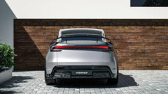 Tesla Model Y Juniper 2026-ON with Aftermarket Parts - V1 Rear Spoiler Carbon Fiber / FRP