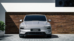 Tesla Model Y Juniper 2026-ON with Aftermarket Parts - V1 Hood Carbon Fiber / FRP