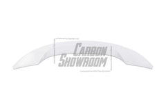 Tesla Model Y Performance AWD Long Range RWD Standard 2020 2021 2023 2024 with Aftermarket Parts - "STARSHIP" Rear Ducktail Spoiler Carbon Fiber / FRP from Robot Craftsman