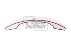 Tesla Model Y Performance AWD Long Range RWD Standard 2020 2021 2023 2024 with Aftermarket Parts - "STARSHIP" Rear Ducktail Spoiler Carbon Fiber / FRP from Robot Craftsman
