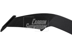 Tesla Model Y Performance AWD Long Range RWD Standard 2020 2021 2023 2024 with Aftermarket Parts - "STARSHIP" Rear Spoiler Wing Carbon Fiber / FRP from Robot Craftsman