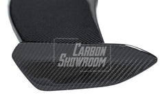 Tesla Model Y Performance AWD Long Range RWD Standard 2020 2021 2023 2024 with Aftermarket Parts - "STARSHIP" Rear Spoiler Wing Carbon Fiber / FRP from Robot Craftsman
