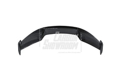 Tesla Model Y Performance AWD Long Range RWD Standard 2020 2021 2023 2024 with Aftermarket Parts - "STARSHIP" Rear Spoiler Wing Carbon Fiber / FRP from Robot Craftsman
