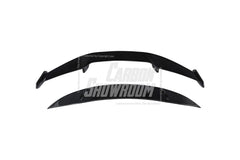 Tesla Model Y Performance AWD Long Range RWD Standard 2020 2021 2023 2024 with Aftermarket Parts - "STARSHIP" Rear Spoiler Wing Carbon Fiber / FRP from Robot Craftsman