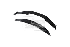 Tesla Model Y Performance AWD Long Range RWD Standard 2020 2021 2023 2024 with Aftermarket Parts - "STARSHIP" Rear Spoiler Wing Carbon Fiber / FRP from Robot Craftsman