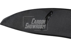 Tesla Model Y Performance AWD Long Range RWD Standard 2020 2021 2023 2024 with Aftermarket Parts - "STARSHIP" Rear Spoiler Wing Carbon Fiber / FRP from Robot Craftsman