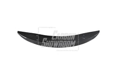 Tesla Model Y Performance AWD Long Range RWD Standard 2020 2021 2023 2024 with Aftermarket Parts - "STARSHIP" Rear Spoiler Wing Carbon Fiber / FRP from Robot Craftsman