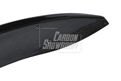Tesla Model Y Performance AWD Long Range RWD Standard 2020 2021 2023 2024 with Aftermarket Parts - "STARSHIP" Rear Spoiler Wing Carbon Fiber / FRP from Robot Craftsman