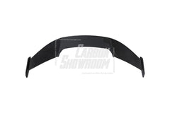 Tesla Model Y Performance AWD Long Range RWD Standard 2020 2021 2023 2024 with Aftermarket Parts - "STARSHIP" Rear Spoiler Wing Carbon Fiber / FRP from Robot Craftsman
