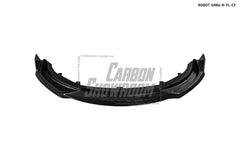 Subaru BRZ ZD8 2022 2023 2024 & Toyota GR86 ZN8 2022 2023 2024 with Aftermarket Parts - "SHINING" Narrow Body Front Bumper & Lip Carbon Fiber / FRP from Robot Craftsman