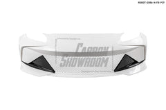 Subaru BRZ ZD8 2022 2023 2024 & Toyota GR86 ZN8 2022 2023 2024 with Aftermarket Parts - "SHINING" Narrow Body Front Bumper & Lip Carbon Fiber / FRP from Robot Craftsman