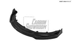 Subaru BRZ ZD8 2022 2023 2024 & Toyota GR86 ZN8 2022 2023 2024 with Aftermarket Parts - "SHINING" Narrow Body Front Bumper & Lip Carbon Fiber / FRP from Robot Craftsman