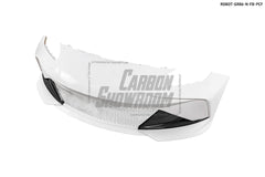 Subaru BRZ ZD8 2022 2023 2024 & Toyota GR86 ZN8 2022 2023 2024 with Aftermarket Parts - "SHINING" Narrow Body Front Bumper & Lip Carbon Fiber / FRP from Robot Craftsman