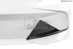 Subaru BRZ ZD8 2022 2023 2024 & Toyota GR86 ZN8 2022 2023 2024 with Aftermarket Parts - "SHINING" Narrow Body Front Bumper & Lip Carbon Fiber / FRP from Robot Craftsman